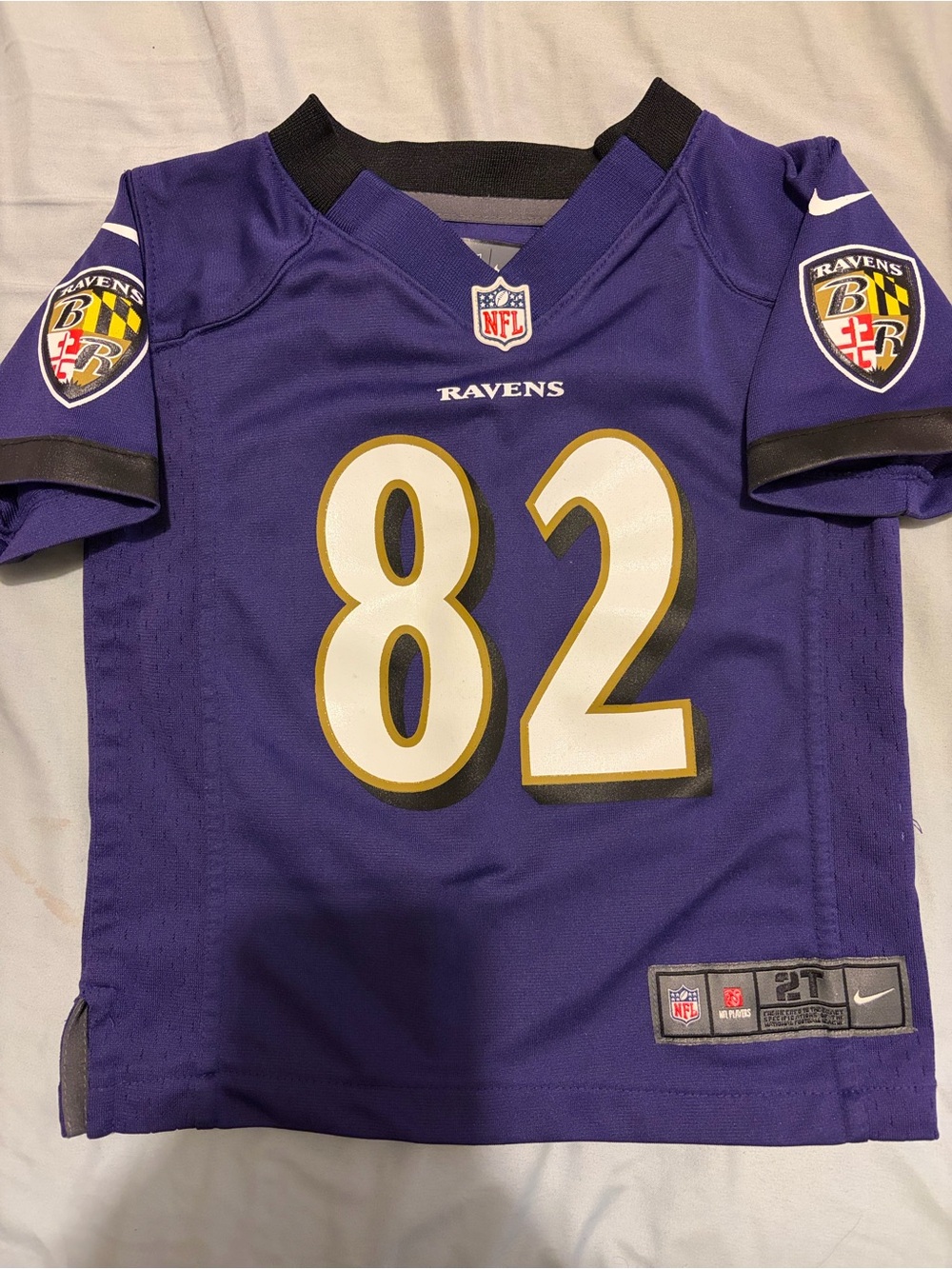 Nike Baltimore Ravens Torrey Smith 2T Toddler Jersey